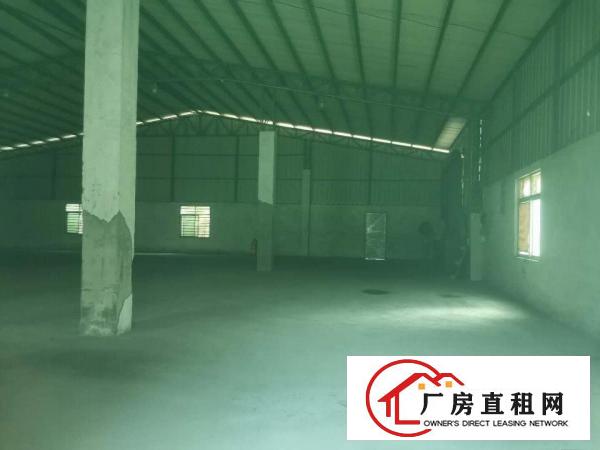  厚街白濠原房东实际面积出租独院450平好进车空地大！