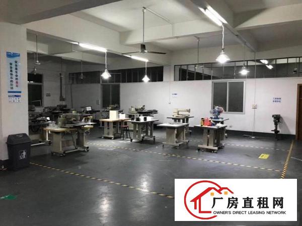  厚街镇赤岭楼上1000平方厂房，有办公室装修带电梯