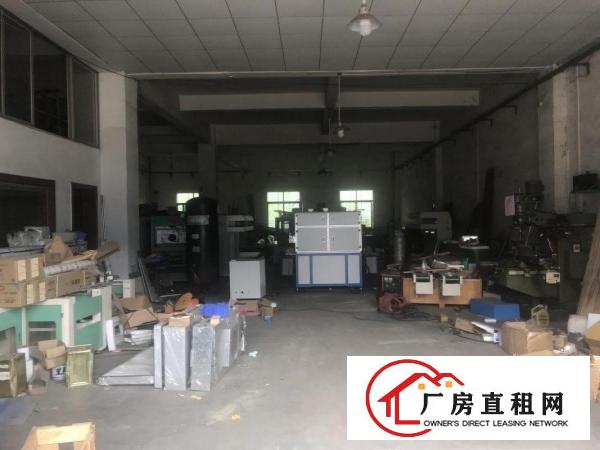  厚街镇赤岭一楼厂房600平方带装修办公室有地坪漆现成主线