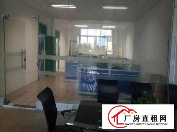 白濠新出标准厂房2500平方精装修可分租，可办环玶