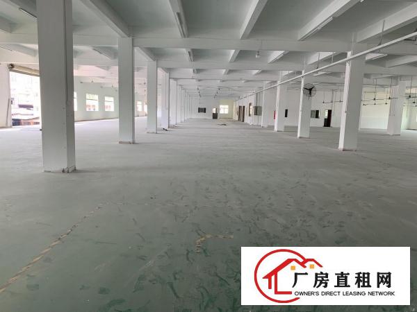  厚街河田主干道边上独院厂房带装修5000平米出租，大小可分租