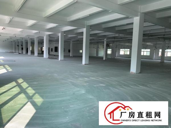  厚街河田主干道边上独院厂房带装修5000平米出租，大小可分租