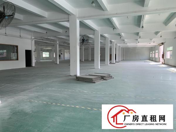 厚街河田主干道边上独院厂房带装修5000平米出租，大小可分租