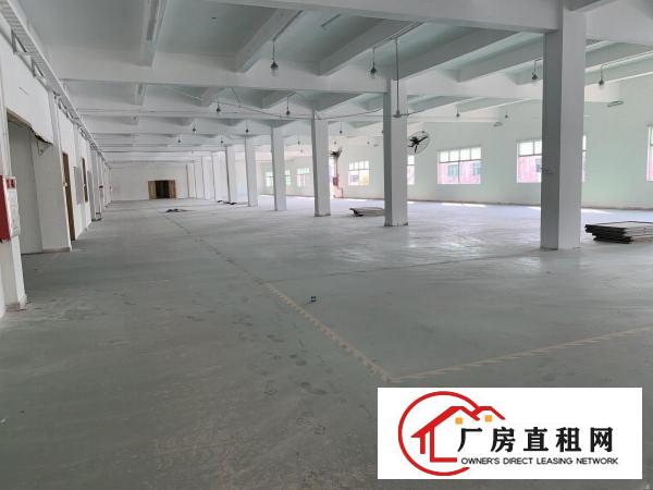  厚街河田主干道边上独院厂房带装修5000平米出租，大小可分租