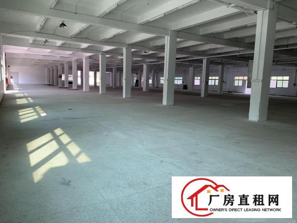  厚街河田主干道边上独院厂房带装修5000平米出租，大小可分租
