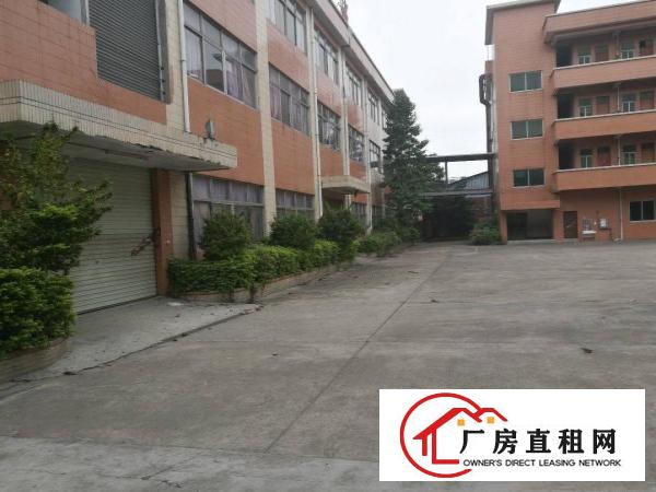  厚街成熟工业区，出门即是商业街，厂房适合人口密集性行业
