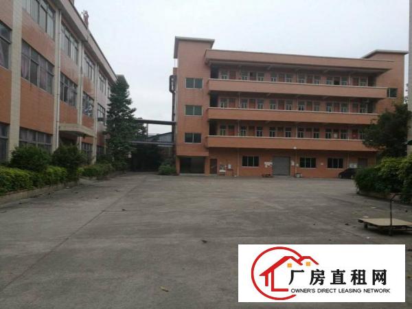  厚街成熟工业区，出门即是商业街，厂房适合人口密集性行业