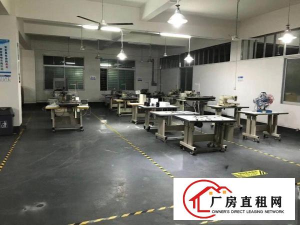  三屯工业园精装修1000平方厂房出租电梯直达车间地坪漆好招工