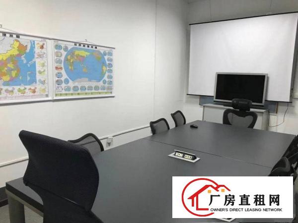  三屯工业园精装修1000平方厂房出租电梯直达车间地坪漆好招工