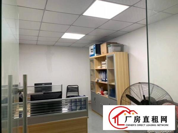  三屯工业园精装修1000平方厂房出租电梯直达车间地坪漆好招工
