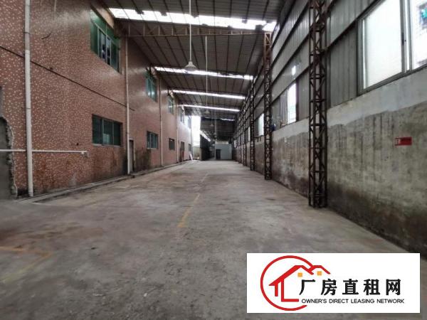  厚街珊美新出单一层900平滴水8米可进大车可分租！