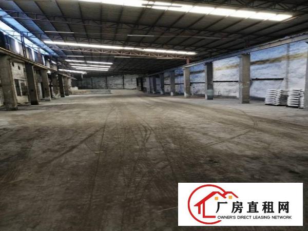  自带两部5吨行车1800平方单层铁皮厂房仓库出租空地大有宿舍