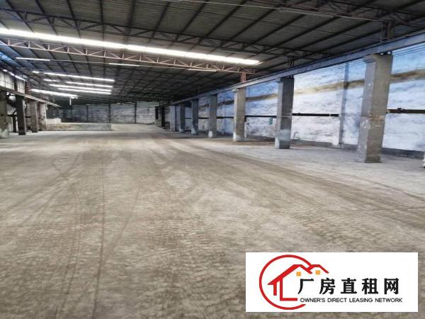  自带两部5吨行车1800平方单层铁皮厂房仓库出租空地大有宿舍