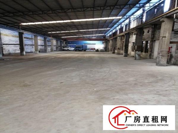  自带两部5吨行车1800平方单层铁皮厂房仓库出租空地大有宿舍