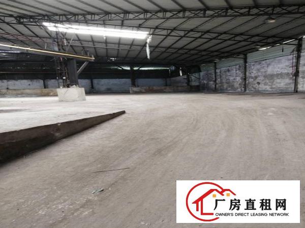  自带两部5吨行车1800平方单层铁皮厂房仓库出租空地大有宿舍
