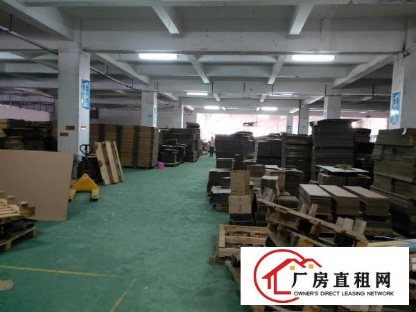  厚街一手房东出租标准独院厂房1300平方，现成办公室水电