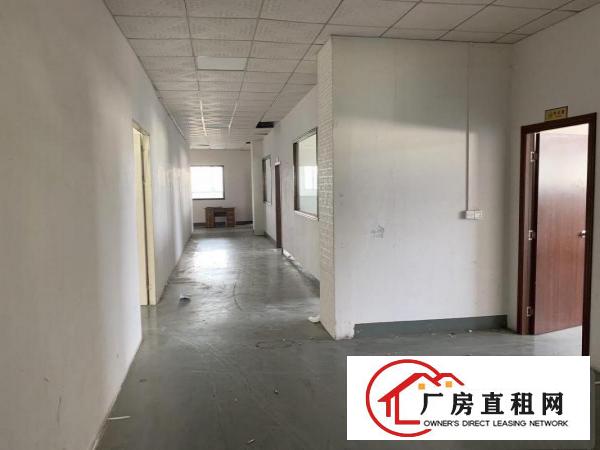  1750平米三楼带精装修办公室厂房招租，水电齐全，可办环评，