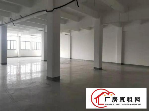  1750平米三楼带精装修办公室厂房招租，水电齐全，可办环评，