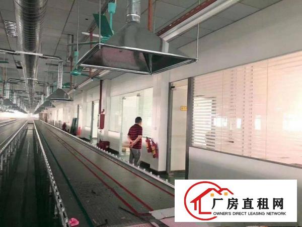 原房东2300平，带地坪漆，精装修，实际面积出租