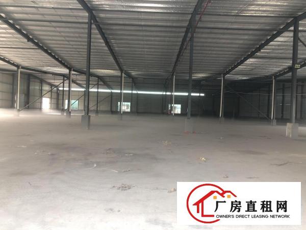  厚街白濠新出单一层钢构5800平出租