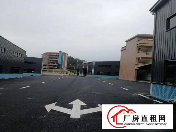  厚街全新钢构铁皮厂房出租滴水8米水电齐全工业用地
