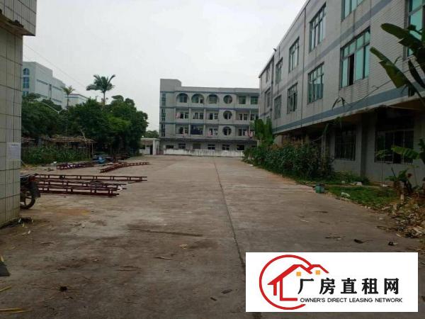  厚街新空出1600平方带装修标准厂房出租仓库出租