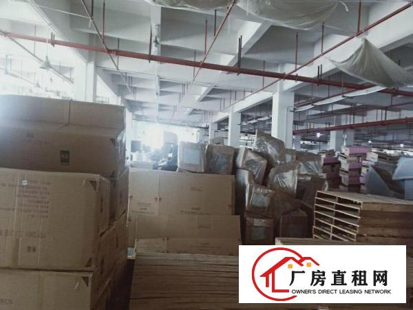  厚街双岗新出楼上3400平带消防喷淋可办环评