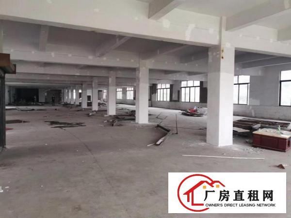  厚街新出独院厂房7400平方，单层1850，带装修证件齐全