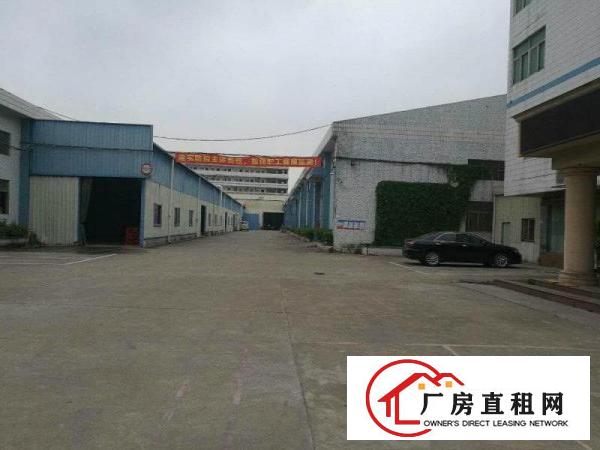  厚街新出靓丽装单一层厂房独院砖墙到顶带家具环评高8米