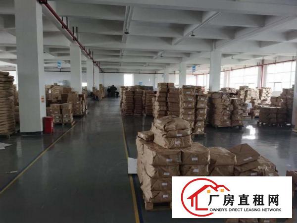  厚街汀山新出花园式厂房出租一楼3500平方，带办公，地坪漆