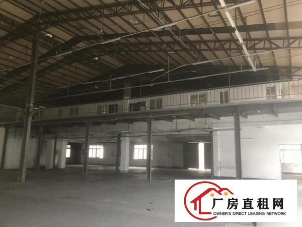  厚街镇陈屋村380平方单一层钢构厂房带装修办公室
