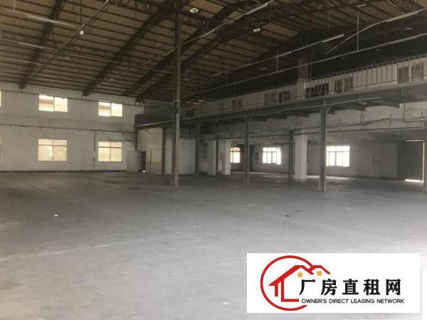  厚街镇陈屋村380平方单一层钢构厂房带装修办公室