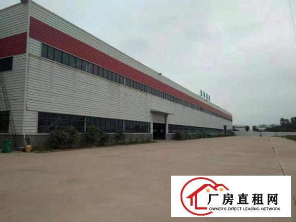  厚街白濠独门独院钢构厂房出租6500平米，可分租，空地超大
