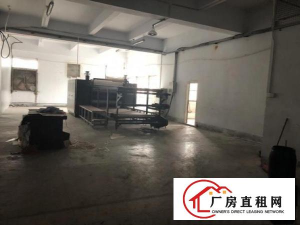  厚街汀山新出楼上2350平方米，现成装修，可办环评