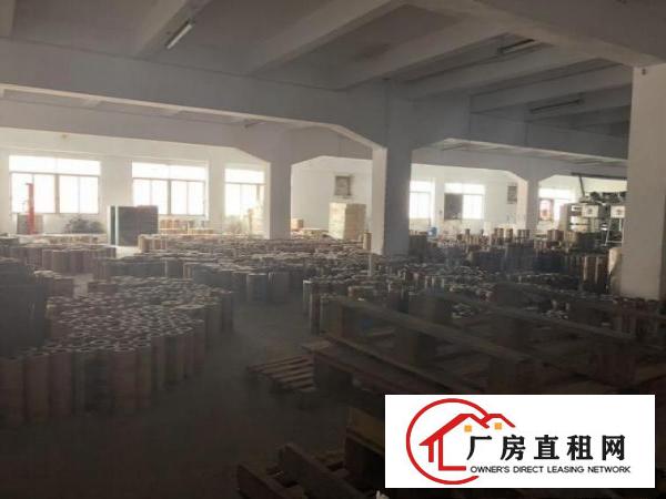  厚街汀山新出楼上2350平方米，现成装修，可办环评