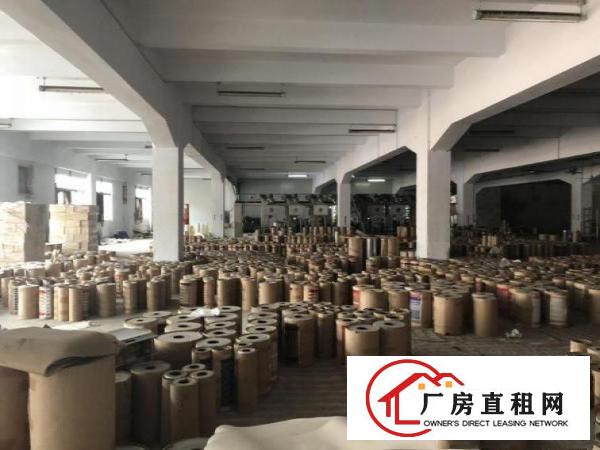  厚街汀山新出楼上2350平方米，现成装修，可办环评