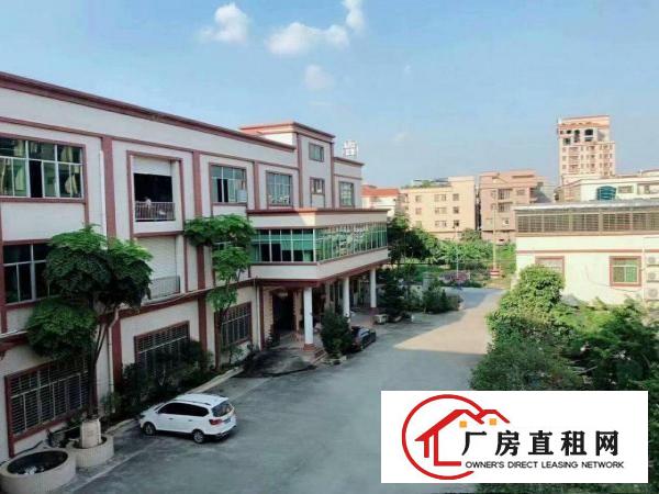  厚街汀山新出3000平标准独院厂房办公装修齐全