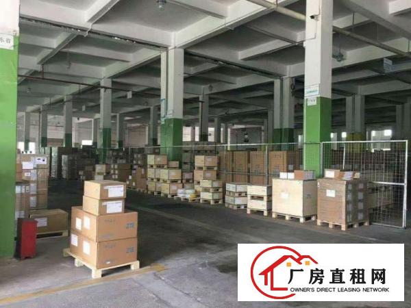  厚街汀山新出3000平标准独院厂房办公装修齐全