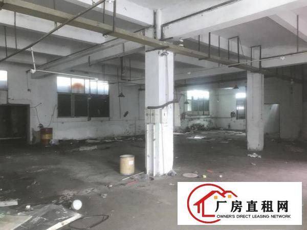  厚街赤岭工业园1楼600方有办公室高度4米水电齐全空地大