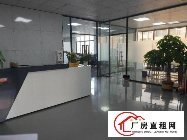  三屯出标准二楼楼上1500平厂房可分租可办环评带办公装修