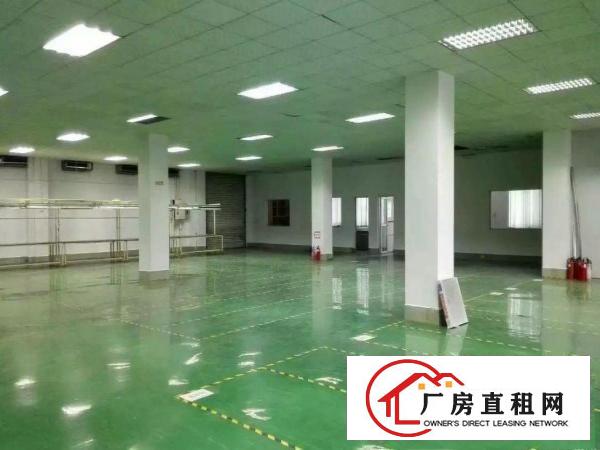  厚街三屯地坪漆一楼800二楼1500平可分租带办公装修