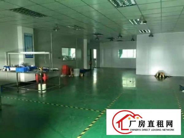  厚街三屯地坪漆一楼800二楼1500平可分租带办公装修