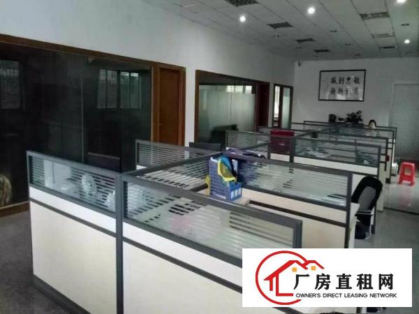  厚街三屯地坪漆一楼800二楼1500平可分租带办公装修