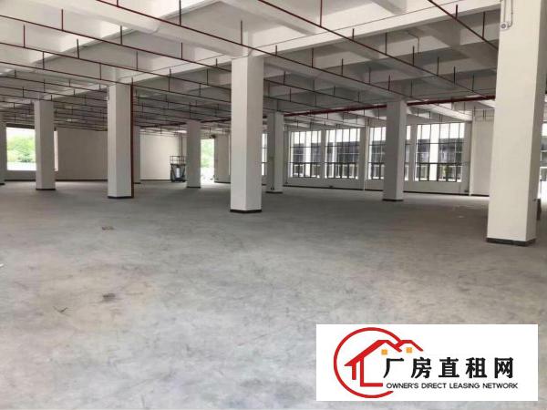  厚街三屯地坪漆一楼800二楼1500平可分租带办公装修