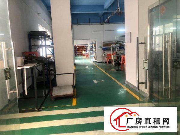  厚街三屯一楼厂房出租950平米，地坪漆，办公室装修，可办环评