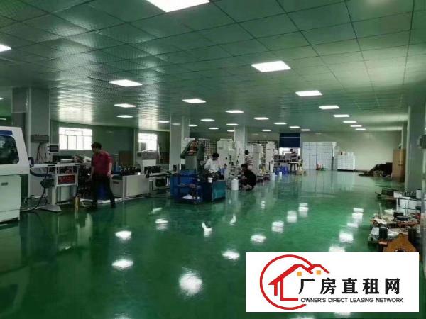  厚街三屯一楼厂房出租950平米，地坪漆，办公室装修，可办环评