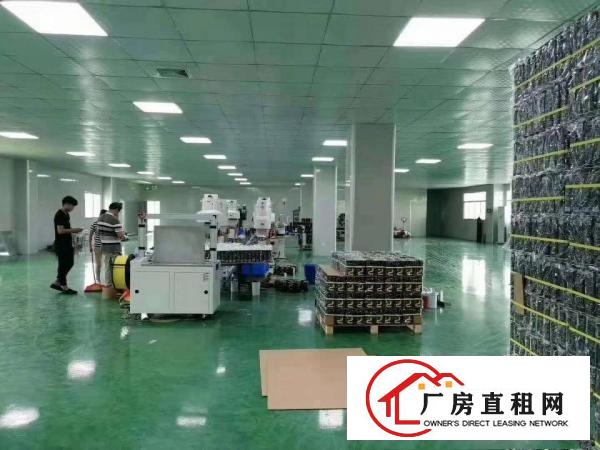  厚街三屯一楼厂房出租950平米，地坪漆，办公室装修，可办环评