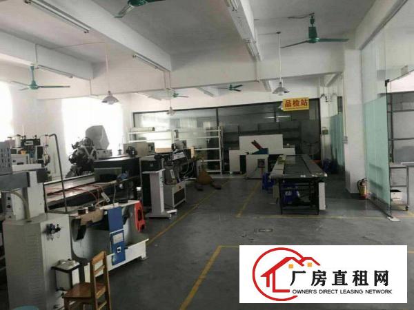  厚街宝屯一手房东出租厂房800平方，水电齐全