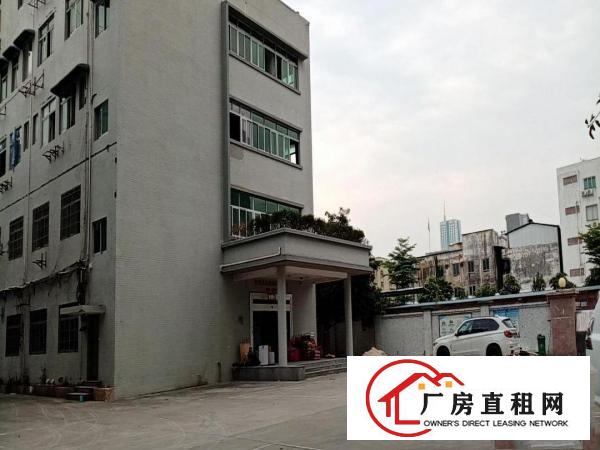  工业园3600平全新地坪漆厂房，现成办公室