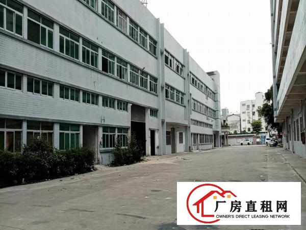  工业园3600平全新地坪漆厂房，现成办公室